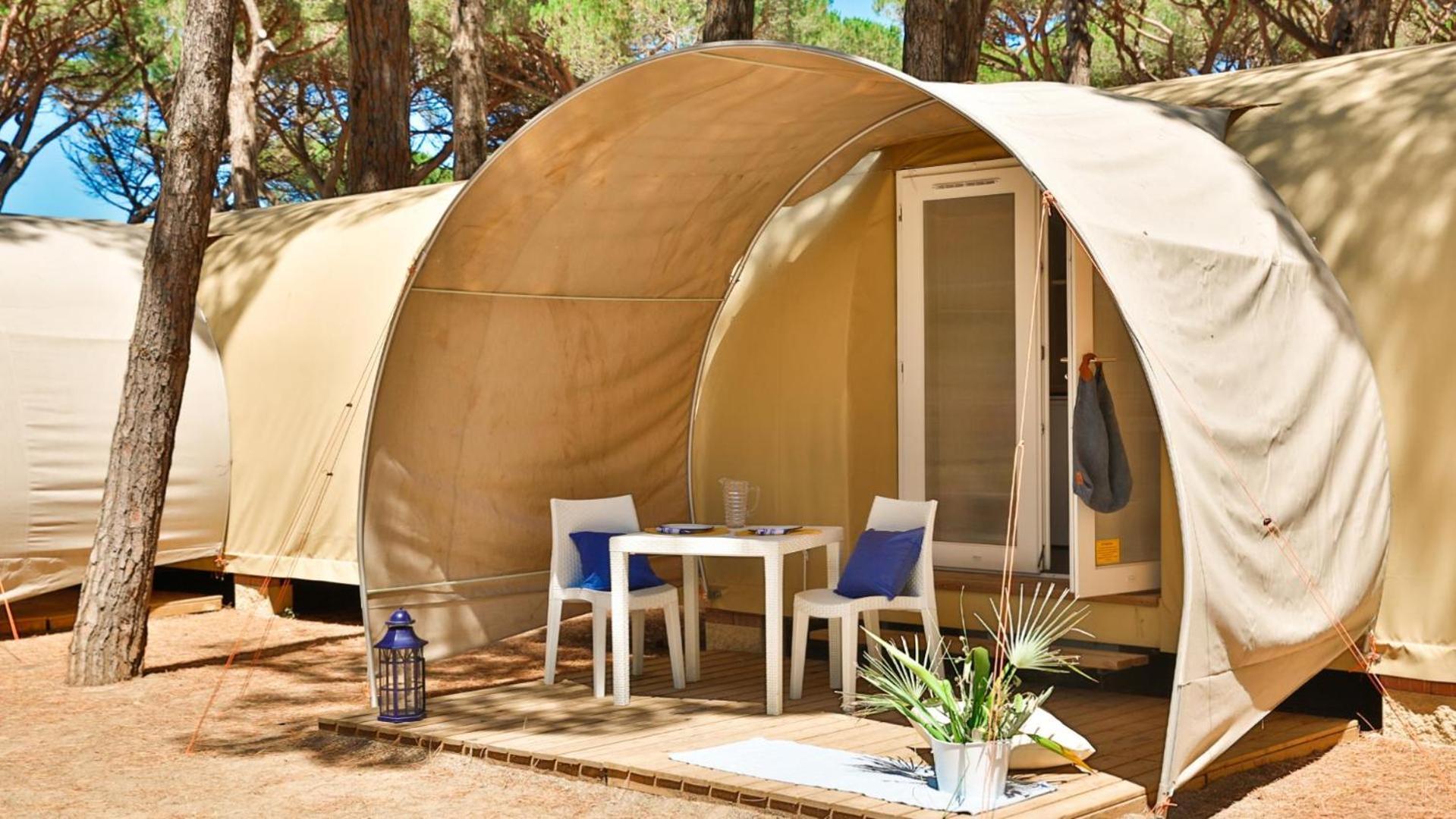 Camping Village Africa Albinia Exteriör bild
